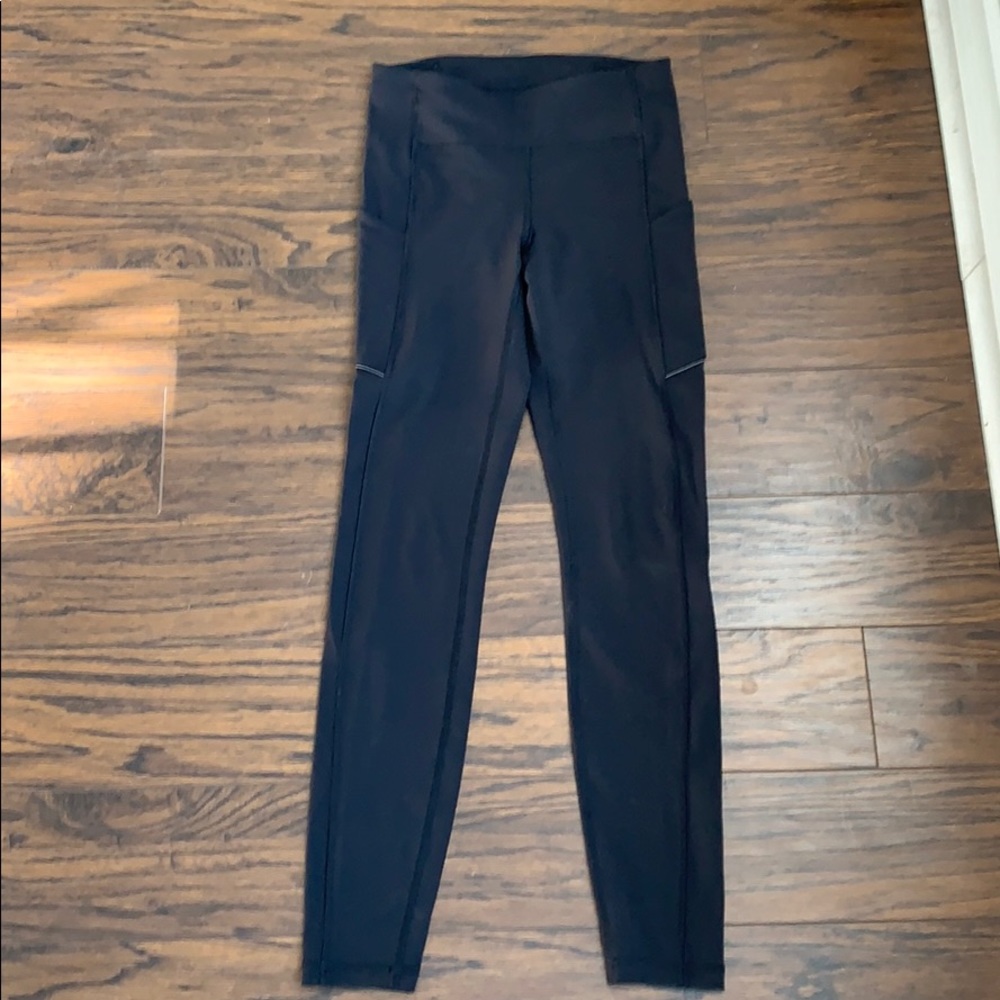 lululemon leggings speed up 28” size 4